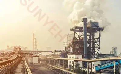 صمام مبطن سيراميك Sun Yeh في الصناعة الكيميائية الدقيقة